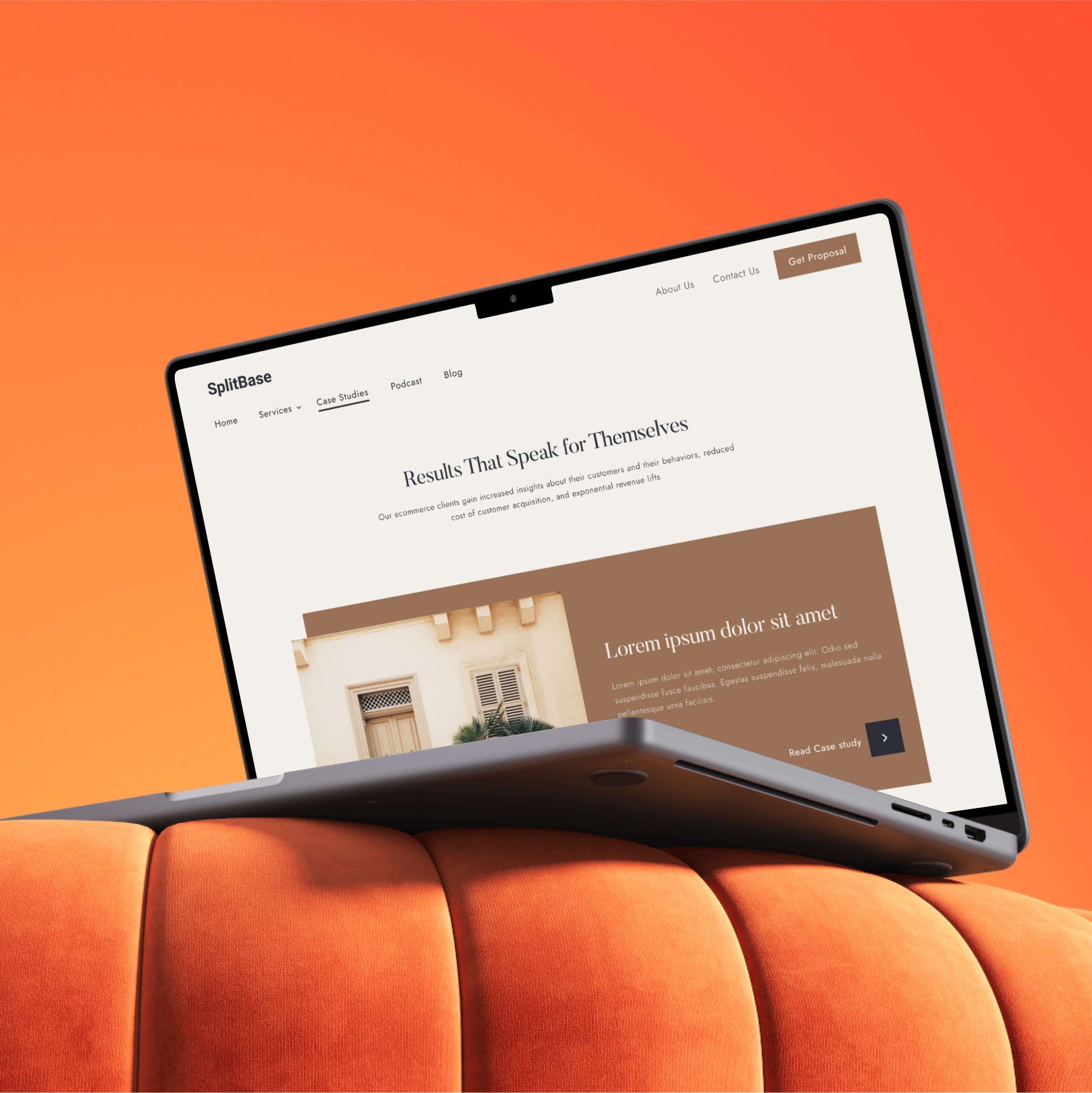 SplitBase page
