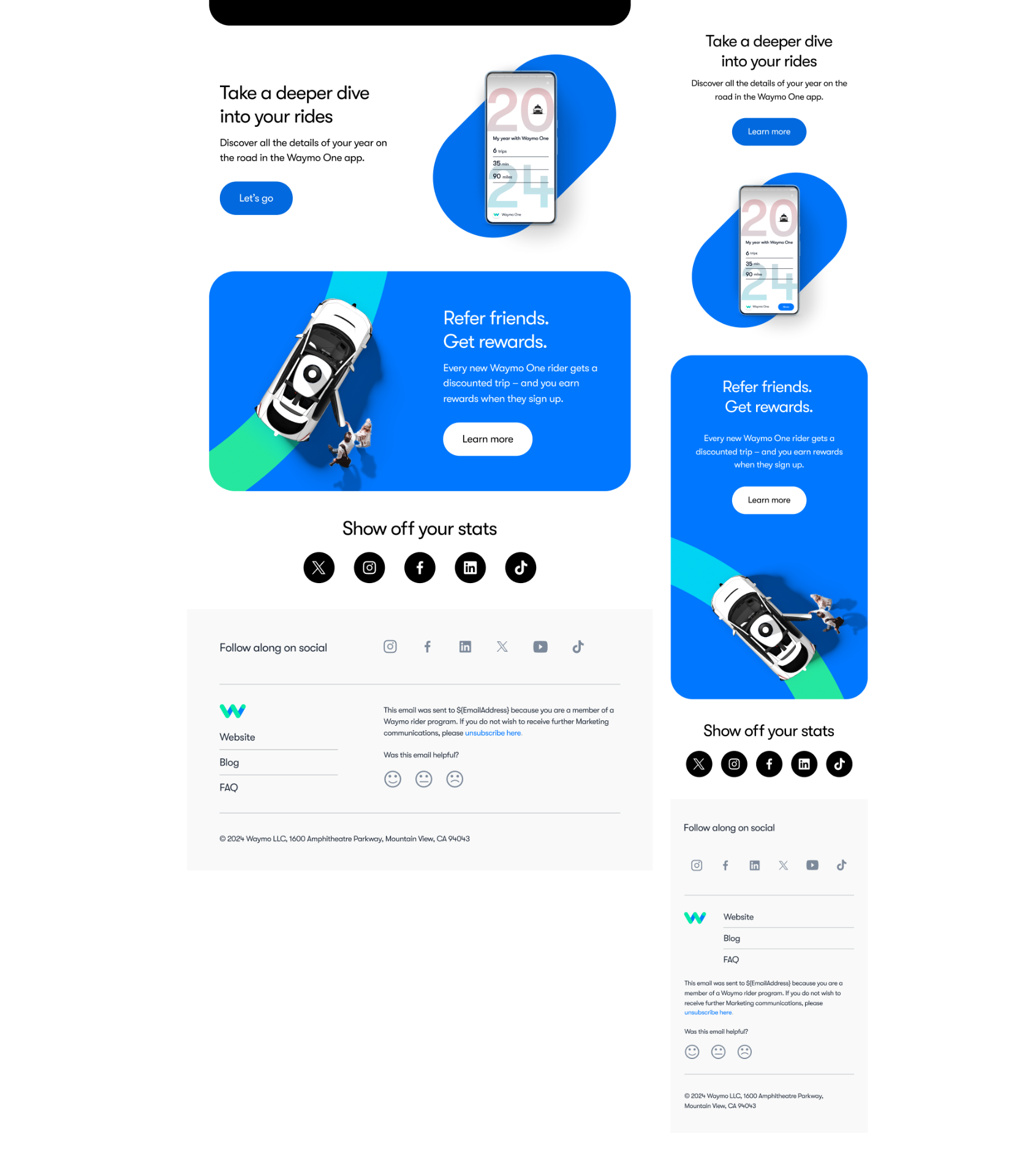 Waymo Year in Review — footer