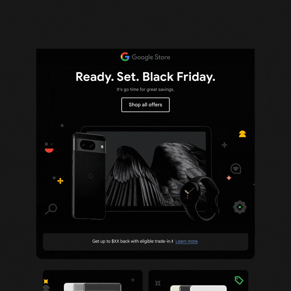 Google Store: Black Friday