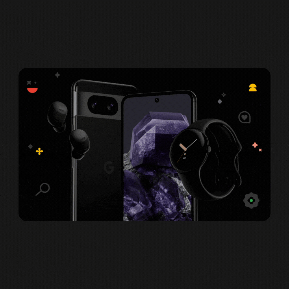 Black Friday motion icon