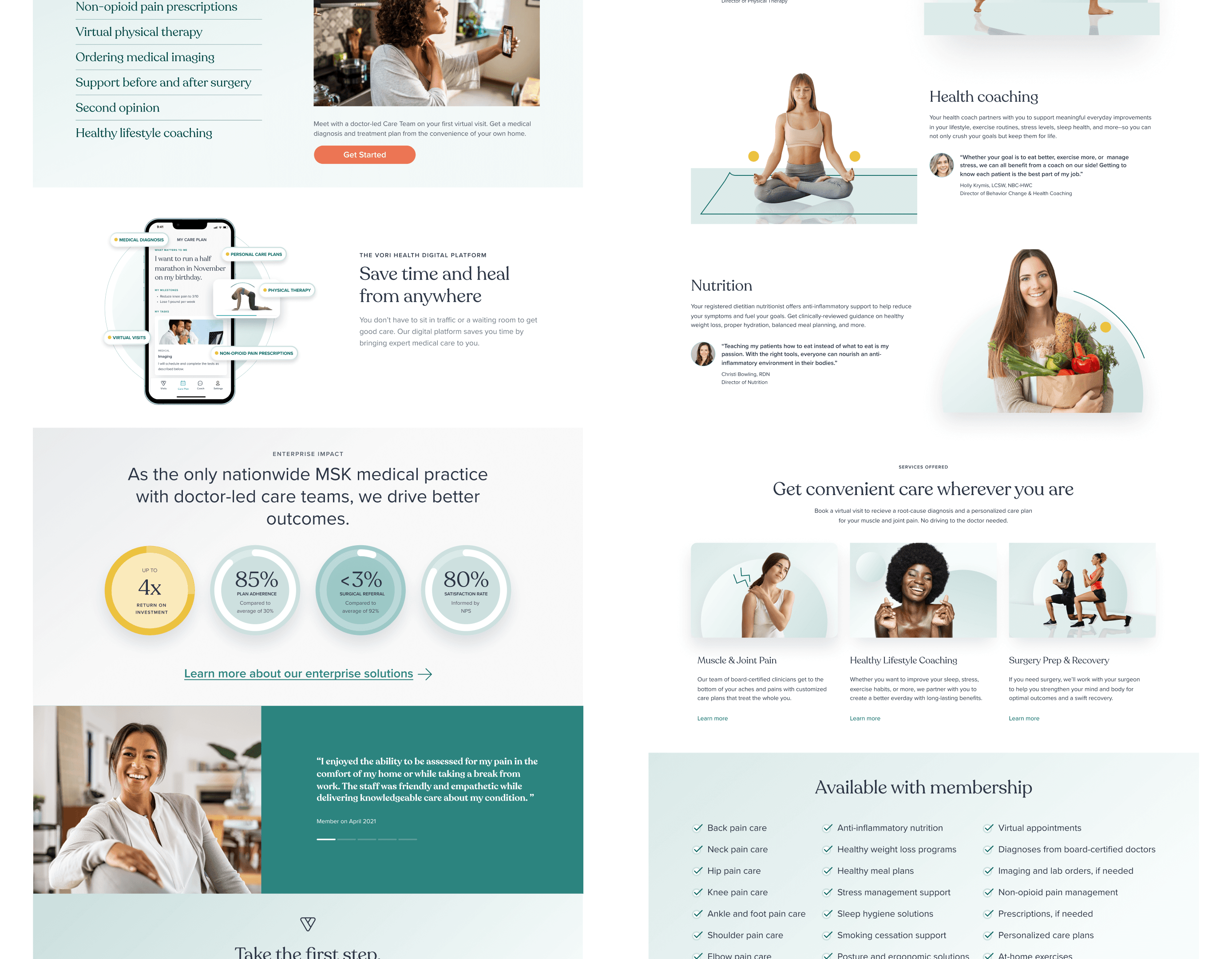 Vori Health — page 2