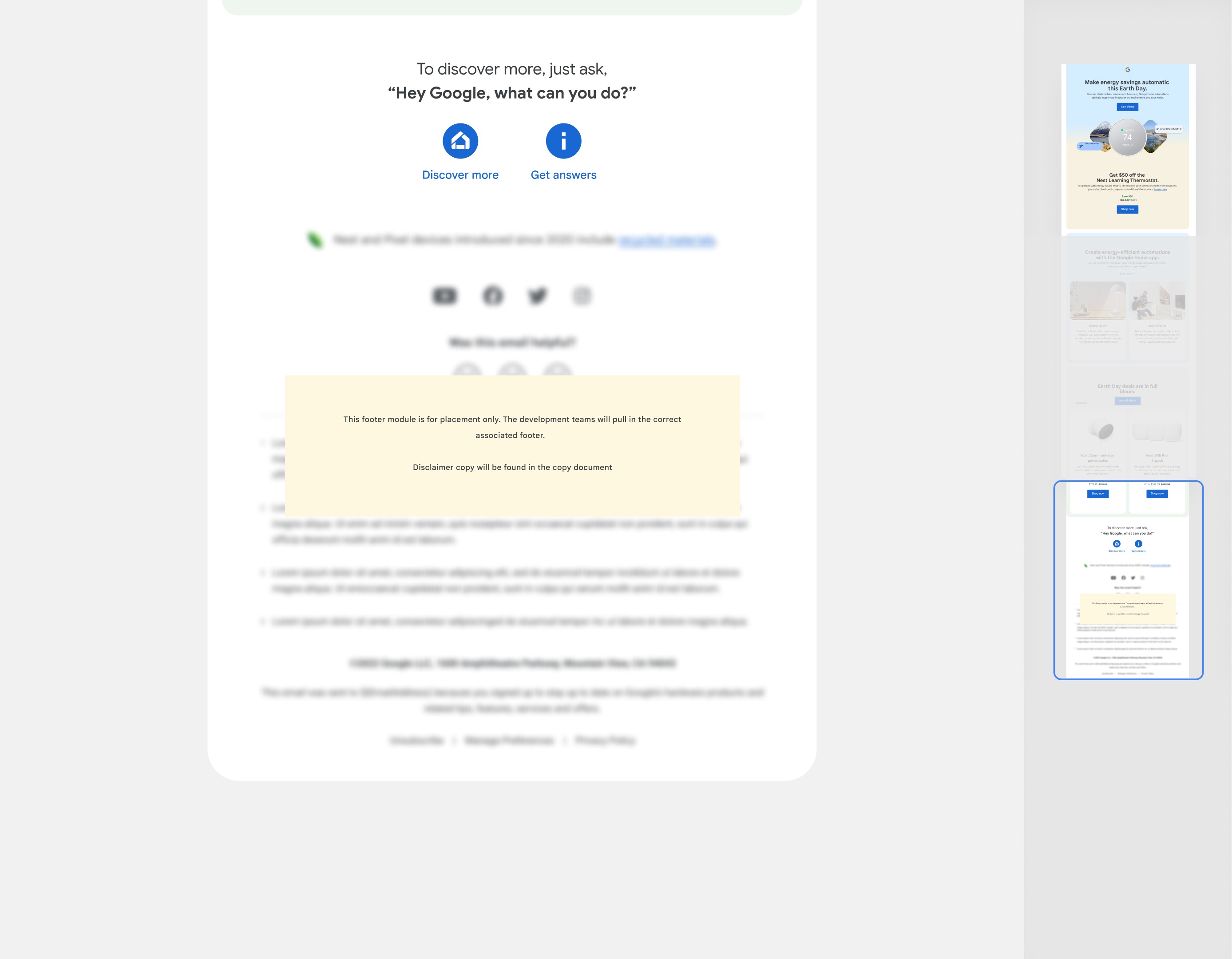 Google Thermostat Earth Day — 3